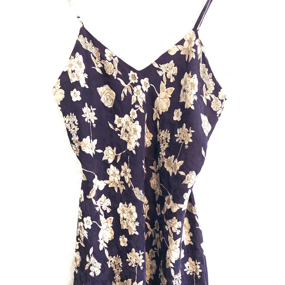 August Silk 100% silk slip dress nightie. Size L